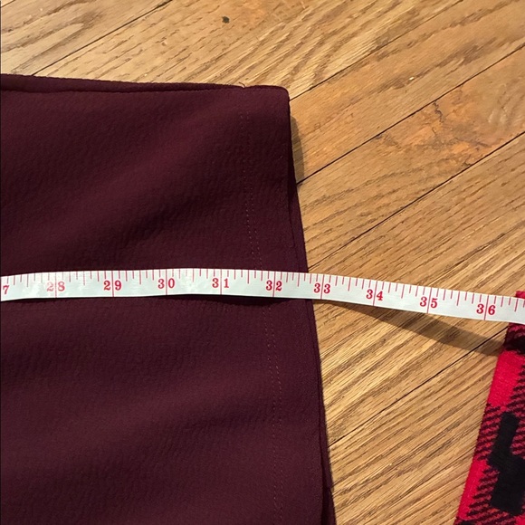 Dynamite Deep Burgundy Long Sleeve Dress - Picture 12 of 13